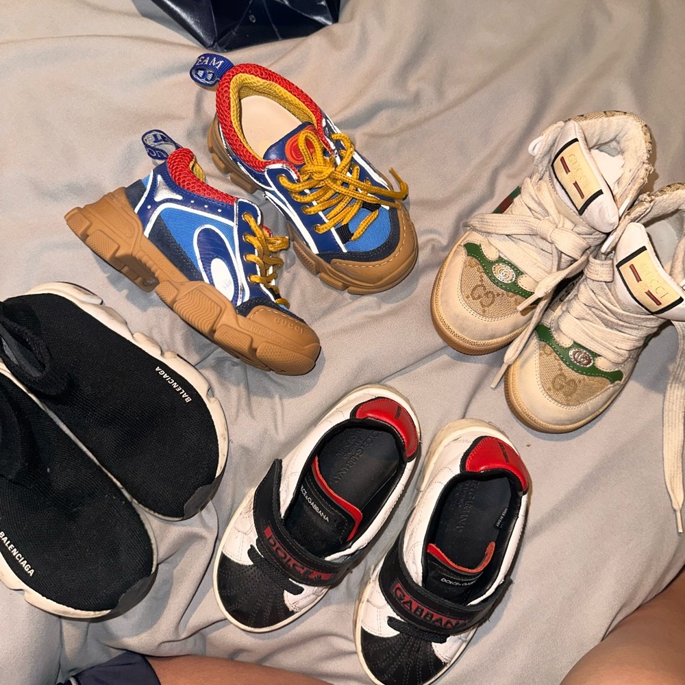 Kids Brand shoes. Price for 4 pairs!!